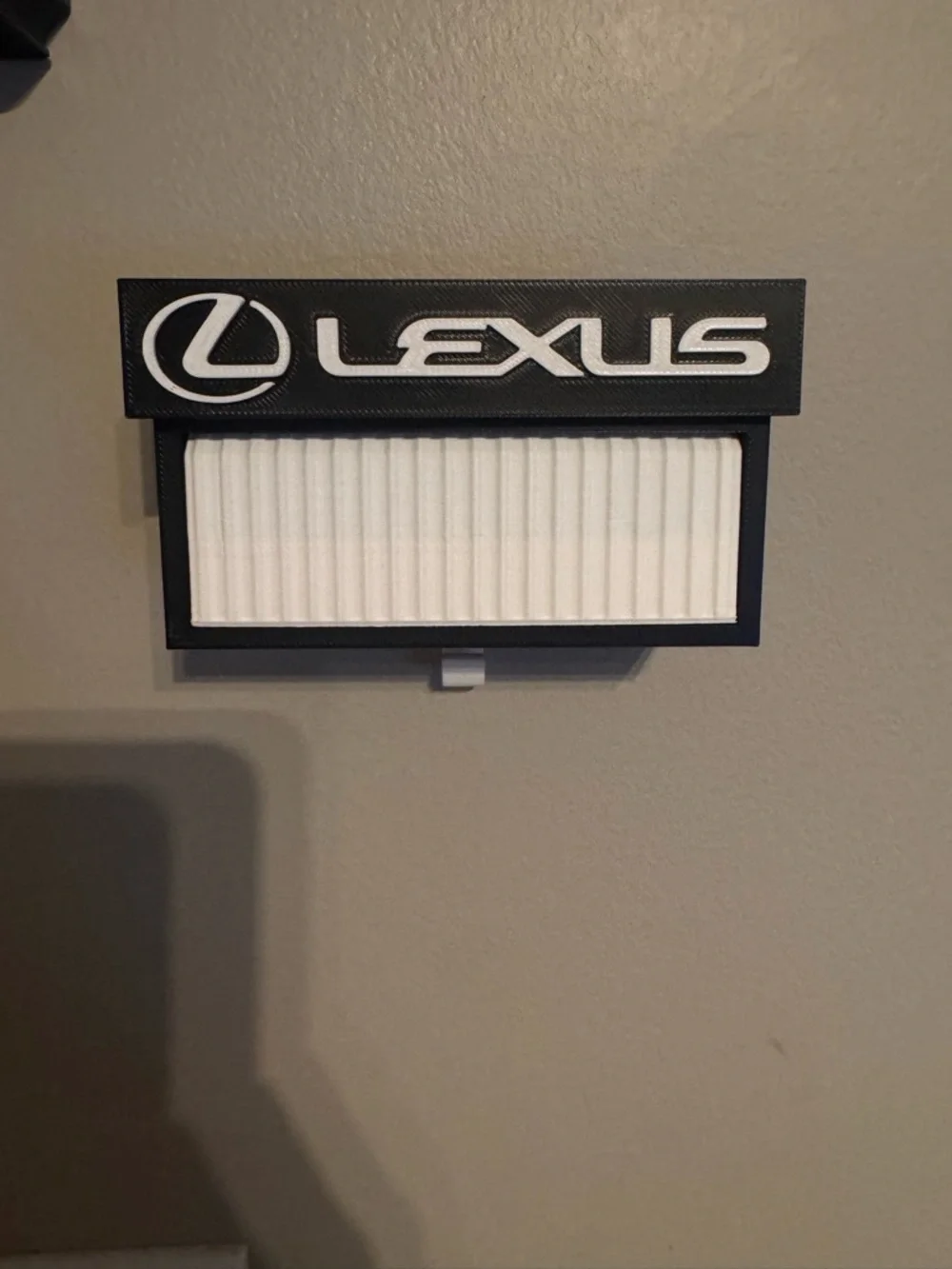 Lexus Key‎ Holder Shelf
